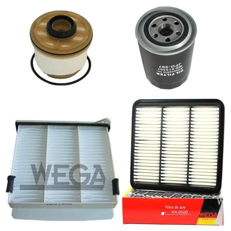Kit Troca De Filtros L200 Triton Pajero Dakar 3.2 2012 Em Diante - Wega é boa?