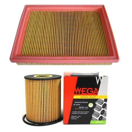 Kit Troca De Filtros Mini One 1.6 2012 Em Diante - Wega Menor preço em Kit Troca De Filtros Mini One 1.6 2012 Em Diante - Wega