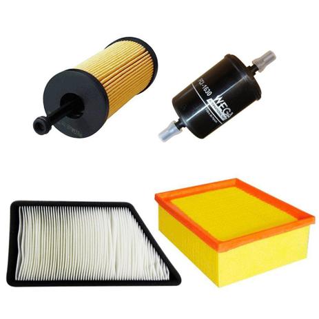 Kit Troca De Filtros Peugeot 206 1.6 16v 2000 Até 2004 - Wega é boa?