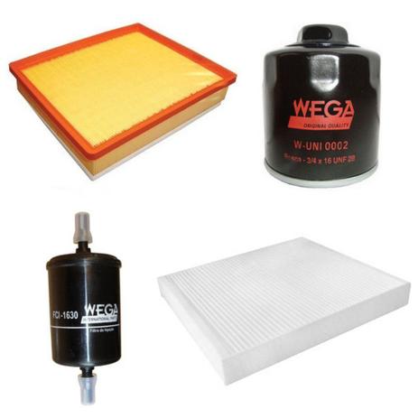 Kit Troca De Filtros Space Fox 1.6 8v 2006 Em Diante - Wega é boa?