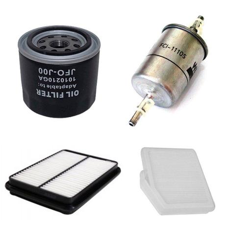 Kit Troca De Filtros T8 2.0 16v Turbo 2014 Em Diante - Wega Menor preço em Kit Troca De Filtros T8 2.0 16v Turbo 2014 Em Diante - Wega