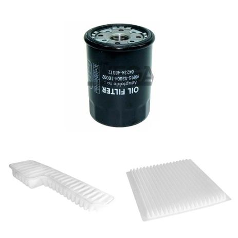 Menor preço em Kit Troca De Filtros Toyota Rav4 2.0 16v 2001 a 2005 - Wega