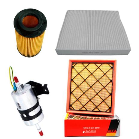Kit Troca De Filtros Volvo C30 2.4 2.5 T5 C70 2.5 T5 2007 - Wega é boa?