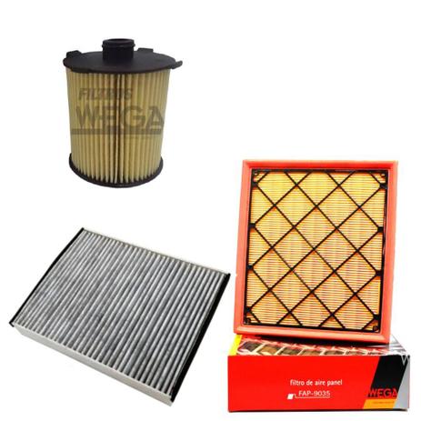 Kit Troca De Filtros Volvo V40 2.0 Turbo T4 2013 V40 T5 2013 Em Diante - Wega é boa?