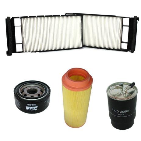 Kit Troca De Filtros X-terra 2.8 Turbo Diesel 2006 - Wega é boa?