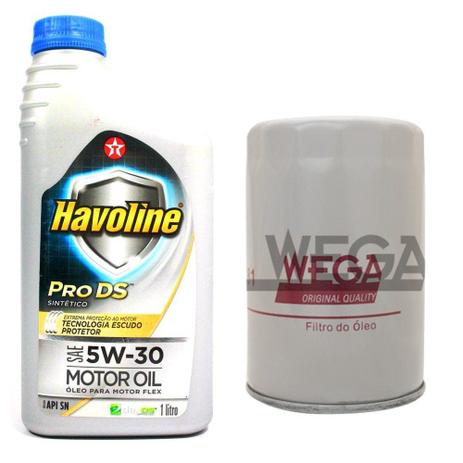 Kit Troca De Óleo Audi A3 1.8 20v 1996 Até 2006 - Wega e havoline Menor preço em Kit Troca De Óleo Audi A3 1.8 20v 1996 Até 2006 - Wega e havoline