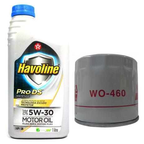 Kit Troca De Óleo Audi A4 2.4 3.0 V6 - Wega E Havoline Menor preço em Kit Troca De Óleo Audi A4 2.4 3.0 V6 - Wega E Havoline