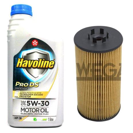 Kit Troca De Óleo Audi A4 4.2 S4 V8 40v 2003 Até 2008 - Wega e havoline Menor preço em Kit Troca De Óleo Audi A4 4.2 S4 V8 40v 2003 Até 2008 - Wega e havoline