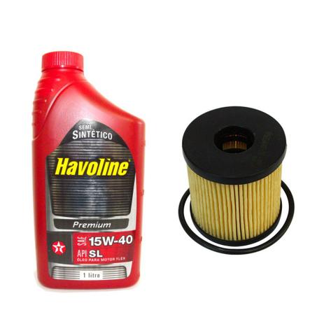 Kit Troca De Óleo C3 1.4 8v Flex 2006 - Wega e havoline Menor preço em Kit Troca De Óleo C3 1.4 8v Flex 2006 - Wega e havoline