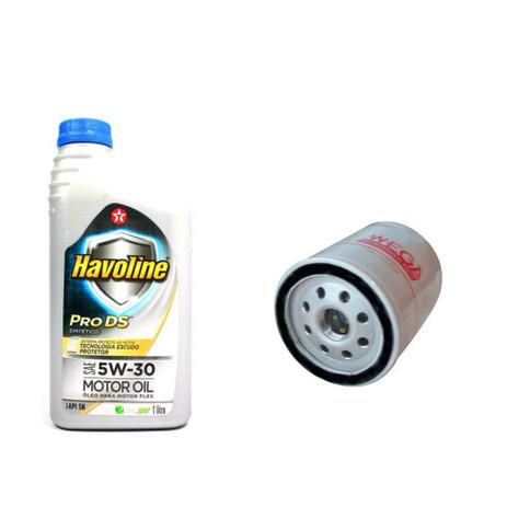Kit Troca De Óleo C5 2.0 16v 2001 Ate 2004 - Wega e havoline Menor preço em Kit Troca De Óleo C5 2.0 16v 2001 Ate 2004 - Wega e havoline
