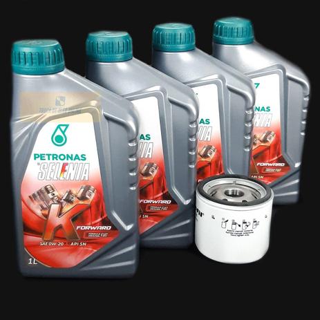 Kit Troca de Óleo Fiat Firefly - 1.0 6v / 1.3 8v - Argo Mobi Uno Cronos Strada - Selenia 0w20 - PETRONAS é boa?