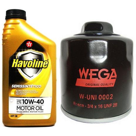 Kit Troca De Óleo Golf 1.6 8v Nacional 2001 Em Diante - Wega e havoline é ruim? Kit Troca De Óleo Golf 1.6 8v Nacional 2001 Em Diante - Wega e havoline é boa?