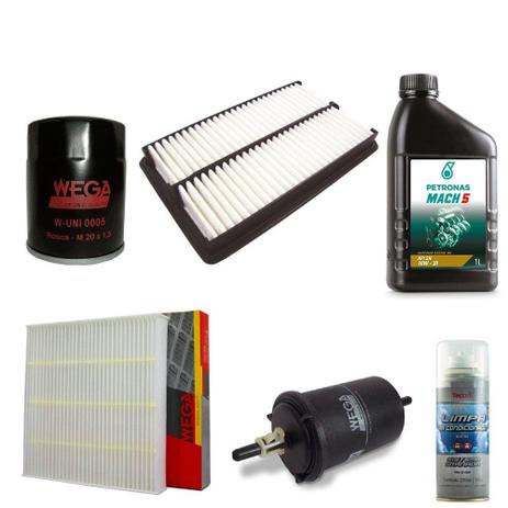 Kit Troca De Óleo Honda City Fit 2009 a 2013 - Wega e petronas e tecbril é boa?