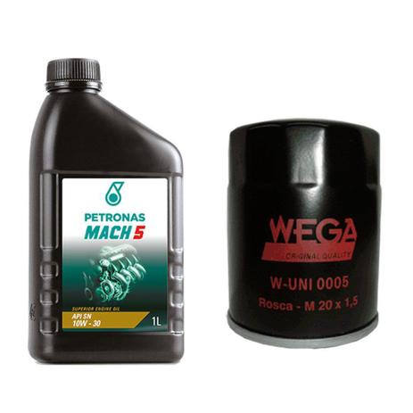 Kit Troca De Óleo Honda Crv 2004 a 2007 e 2008 a 2012 - Wega e petronas é boa?