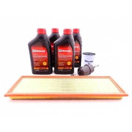 Kit Troca de Óleo Ka, Fiesta e Ecosport - Óleo Ford Motorcraft 5w30 e Filtros de Óleo, Ar e Combustível Tecfil Menor preço em Kit Troca de Óleo Ka, Fiesta e Ecosport - Óleo Ford Motorcraft 5w30 e Filtros de Óleo, Ar e Combustível Tecfil