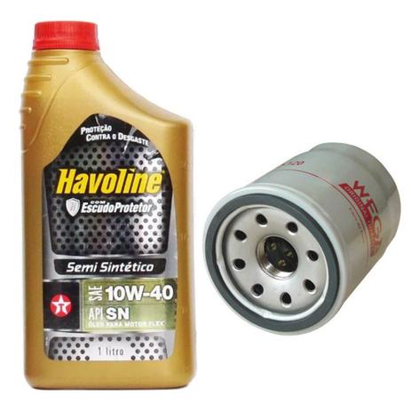 Kit Troca De Óleo Kicks 1.6 16v Flex 2016 Em Diante - Wega e havoline Menor preço em Kit Troca De Óleo Kicks 1.6 16v Flex 2016 Em Diante - Wega e havoline