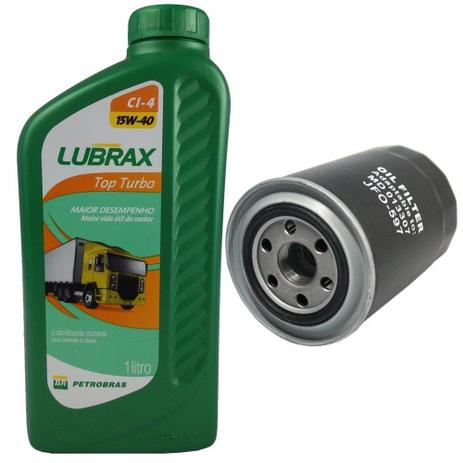 Kit Troca De Óleo Mitsubishi L200 2.5 Tb 2005 Até 2007 - Wega e lubrax Menor preço em Kit Troca De Óleo Mitsubishi L200 2.5 Tb 2005 Até 2007 - Wega e lubrax