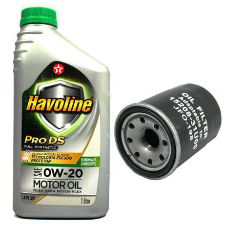 Kit Troca De Óleo Mitsubishi Lancer 2.0 16v 2011 Em Diante - Wega e havoline Menor preço em Kit Troca De Óleo Mitsubishi Lancer 2.0 16v 2011 Em Diante - Wega e havoline