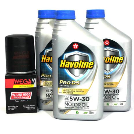 Kit Troca de Oleo Motor Fire 1.0 1.4 Doblo Uno Strada  Siena  Palio - Wega e havoline é boa?