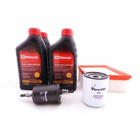Kit Troca de Óleo New Fiesta, Novo Ka e Nova Ecosport - Óleo Ford Motorcraft 5w30 e Filtros de Óleo, Ar e Combustível Tecfil é boa?
