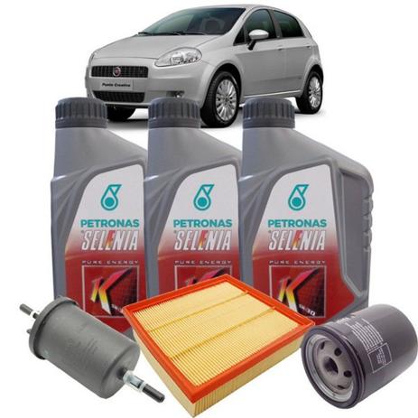 KIT TROCA DE ÓLEO Selenia K Sae 15w40 API SN PLUS-UNO/PALIO/SIENA/STRADA/SIENA/IDEA - Petronas/Tecfil/Vox é ruim? KIT TROCA DE ÓLEO Selenia K Sae 15w40 API SN PLUS-UNO/PALIO/SIENA/STRADA/SIENA/IDEA - Petronas/Tecfil/Vox é boa?