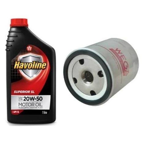 Kit Troca De Óleo Verona 2.0 8v 1993 até 1996 - Wega e havoline Menor preço em Kit Troca De Óleo Verona 2.0 8v 1993 até 1996 - Wega e havoline