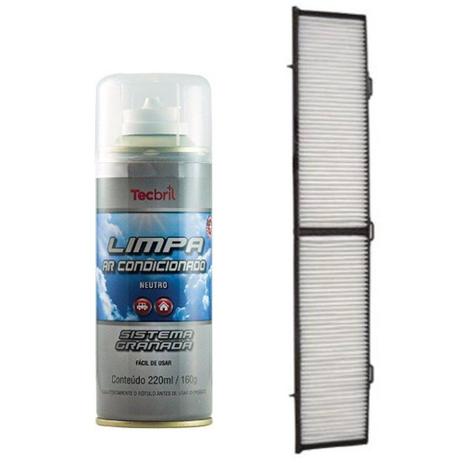 Menor preço em Kit Troca Filtro Ar Condicionado Bmw Série 1 118i 2.0 16v 2009 Em Diante - Wega e tecbril