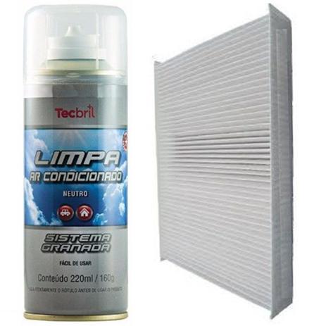 Kit Troca Filtro Ar Condicionado Gol 1.0 Flex 2016 Em Diante - Wega e tecbril é boa?