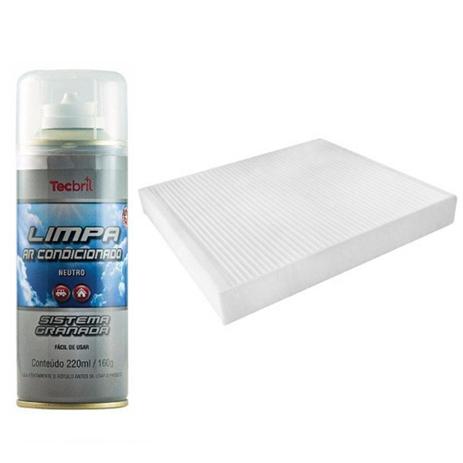 Menor preço em Kit Troca Filtro Ar Condicionado Gol 1.6 16v Flex 2014 Em Diante - Wega e tecbril
