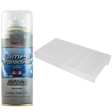 Kit Troca Filtro Ar Condicionado Gol Saveiro 2003 à 2008 - Wega e tecbril é ruim? Kit Troca Filtro Ar Condicionado Gol Saveiro 2003 à 2008 - Wega e tecbril é boa?