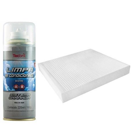 Kit Troca Filtro Ar Condicionado Gol/saveiro 2008 Em Diante - Wega e tecbril Menor preço em Kit Troca Filtro Ar Condicionado Gol/saveiro 2008 Em Diante - Wega e tecbril