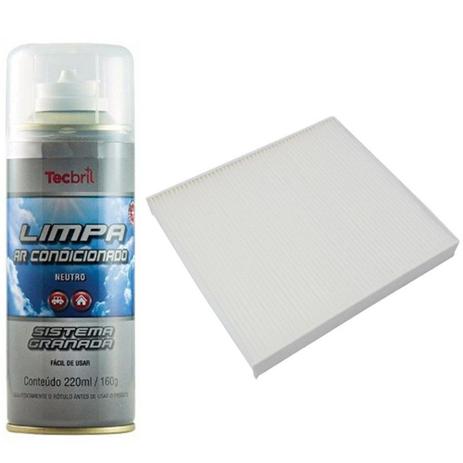 Menor preço em Kit Troca Filtro Ar Condicionado Golf 1.4 Tsi 2014 Em Diante - Wega e tecbril