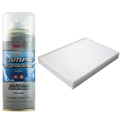 Kit Troca Filtro Ar Condicionado Golf 2.0 8v 2007 Em Diante - Wega e tecbril Menor preço em Kit Troca Filtro Ar Condicionado Golf 2.0 8v 2007 Em Diante - Wega e tecbril