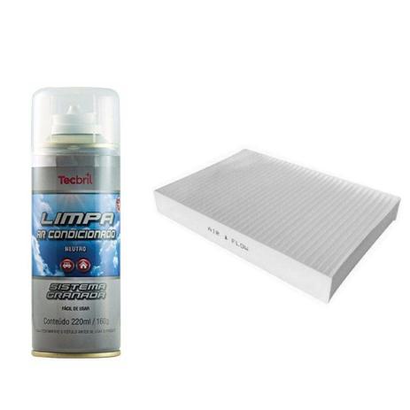 Kit Troca Filtro Ar Condicionado + Higienizador Clio 1999 a 2004 2005 a 2012 e 2013 - Wega e tecbril é boa?
