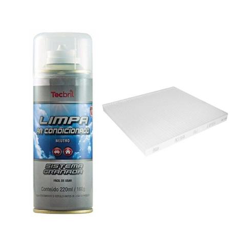 Kit Troca Filtro Ar Condicionado + Higienizador Elantra 2011 Em Diante I30 2013 Em Diante - Wega e tecbril Menor preço em Kit Troca Filtro Ar Condicionado + Higienizador Elantra 2011 Em Diante I30 2013 Em Diante - Wega e tecbril