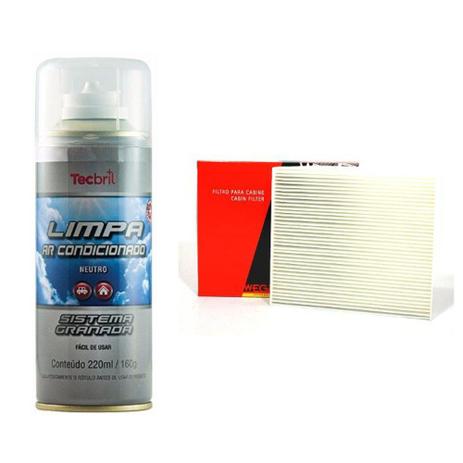 Kit Troca Filtro Ar Condicionado + Higienizador Santa Fé 2.7 2006 a 2011 - Wega e tecbril é ruim? Kit Troca Filtro Ar Condicionado + Higienizador Santa Fé 2.7 2006 a 2011 - Wega e tecbril é boa?