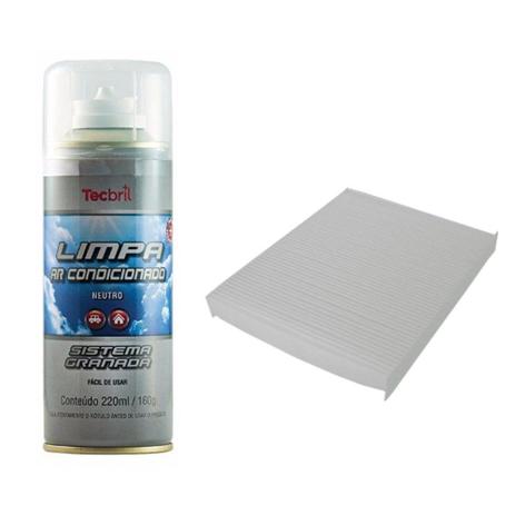 Kit Troca Filtro Ar Condicionado + Higienizador Santa Fé - Wega e tecbril é boa?