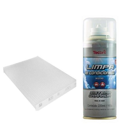 Kit Troca Filtro Ar Condicionado + Higienizador Tucson 2004 a 2006 - Wega e tecbril é boa?