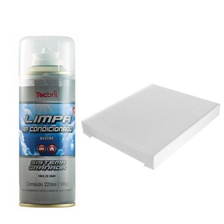 Kit Troca Filtro Ar Condicionado + Higienizador Xsara 2003 a 2007 - Wega e tecbril é boa?