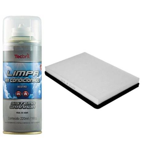 Kit Troca Filtro Ar Condicionado Passat 2.0 8v 1994 Até 1997 - Wega e tecbril Menor preço em Kit Troca Filtro Ar Condicionado Passat 2.0 8v 1994 Até 1997 - Wega e tecbril