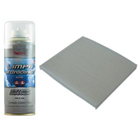 Kit Troca Filtro Ar Condicionado Sportage 2.0 2011 até 2015 - Wega e tecbril é boa?