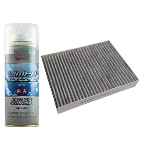 Kit Troca Filtro Ar Condicionado Touareg Fsi 2011 Em Diante - Wega e tecbril Menor preço em Kit Troca Filtro Ar Condicionado Touareg Fsi 2011 Em Diante - Wega e tecbril