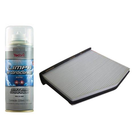 Kit Troca Filtro De Ar Condicionado Audi A3 A4 Q3 - Wega e tecbril é boa?