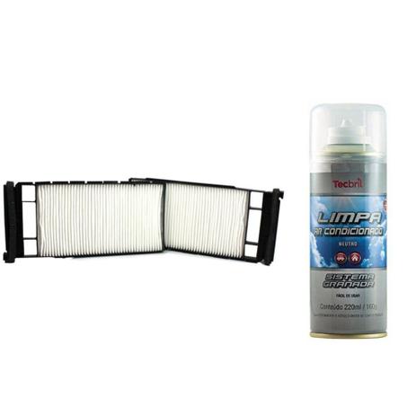 Kit Troca Filtro De Ar Condicionado + Higienizador X-terra 2.8 Turbo Diesel 2003 Em Diante - Wega e tecbril Menor preço em Kit Troca Filtro De Ar Condicionado + Higienizador X-terra 2.8 Turbo Diesel 2003 Em Diante - Wega e tecbril