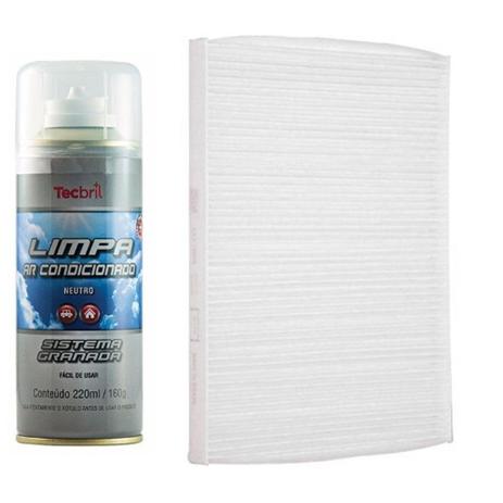 Kit Troca Filtro De Ar Condicionado Kia Magentis 2006 a 2008 - Wega e tecbril é boa?
