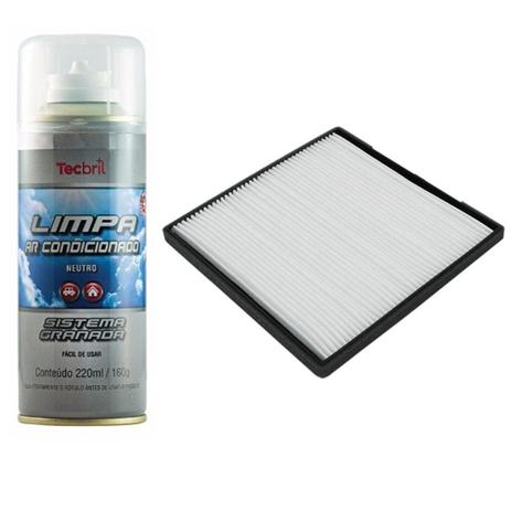 Kit Troca Filtro De Ar Condicionado Kia Picanto 1.0 12v Flex 2011 - Wega e tecbril é boa?