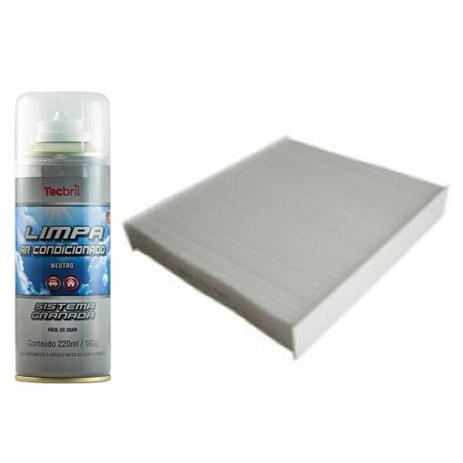 Menor preço em Kit Troca Filtro De Ar Condicionado Kia Soul 1.6 16v 2009 - Wega e tecbril