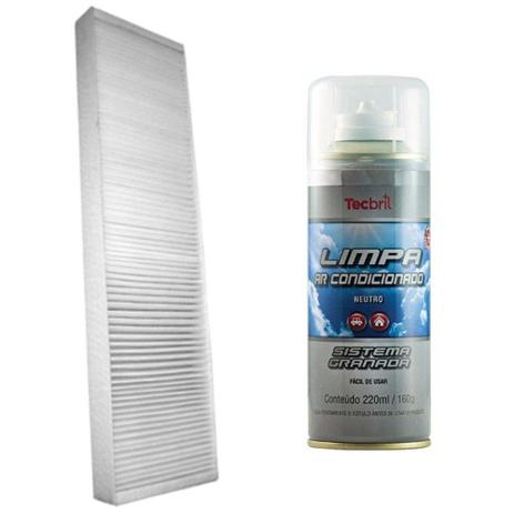 Kit Troca Filtro De Ar Condicionado Mini Cooper s 2008 Em Diante C - Wega E Tecbril Menor preço em Kit Troca Filtro De Ar Condicionado Mini Cooper s 2008 Em Diante C - Wega E Tecbril