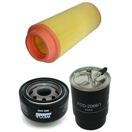 Kit Troca Filtros Frontier 2.8 Diesel 2006 - Wega e lubrax é boa?