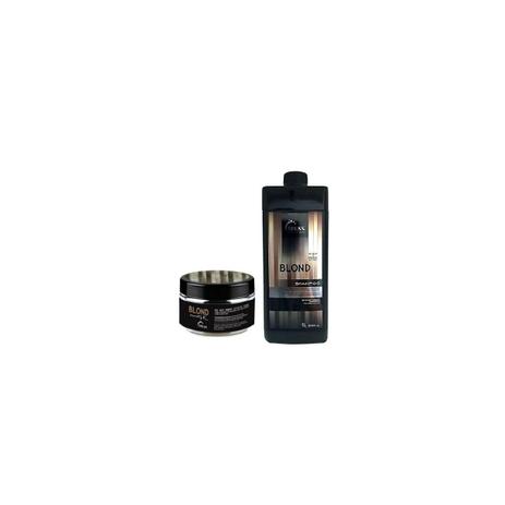 Kit Truss Profissional Blond Hair Super Loira 2 Produtos Shampoo + Máscara - Truss professional Menor preço em Kit Truss Profissional Blond Hair Super Loira 2 Produtos Shampoo + Máscara - Truss professional